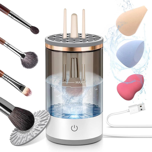 Virex Pro™ – Electric Makeup Brush Cleaner