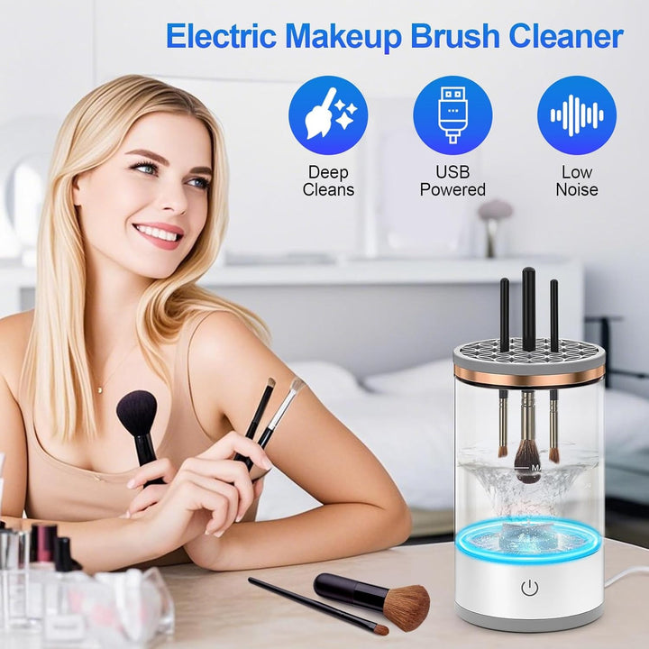 Newest Electric Makeup Brush Cleaner